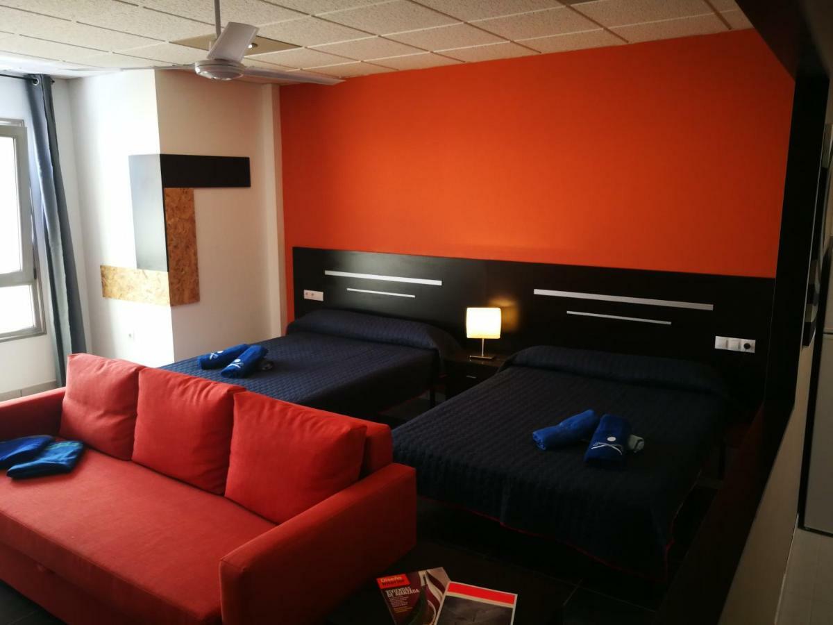 1V - Luxury Apartment Near Beach Пуэрто-дель-Росарио Экстерьер фото