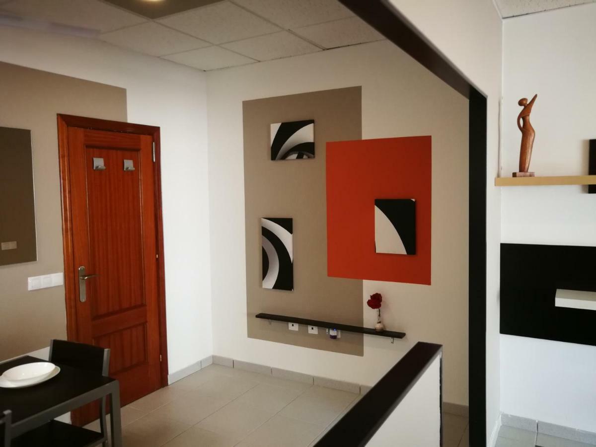 1V - Luxury Apartment Near Beach Пуэрто-дель-Росарио Экстерьер фото